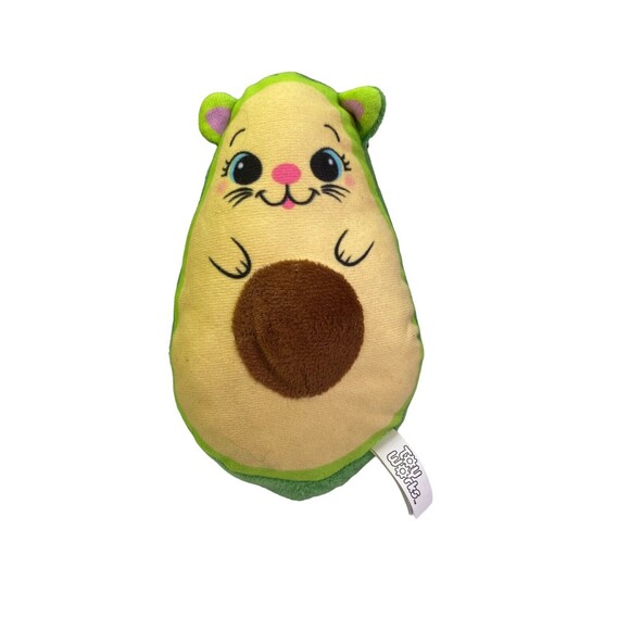 Toy Works Avocado Character 7" Plush Stuffed Animal Plush Veggie Fruit - Picture 2 of 13